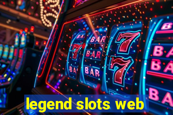 legend slots web